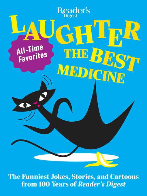 Title details for Reader's Digest Laughter is the Best Medicine by Reader's Digest - Available